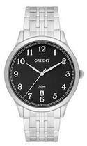 Relógio Orient Social MBSS1311 G2SX Pulseira de Aço prata