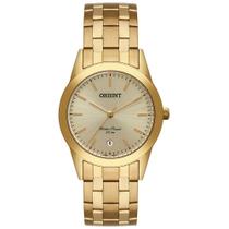 Relógio Orient Social MGSS1179 C1KX Pulseira de Aço Dourado