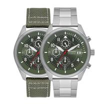 Relógio Orient Solar Masculino MBSSC251 E2SX Troca Pulseira Relógio Orient Solar Masculino MBSSC251 E2SX Troca Pulseira