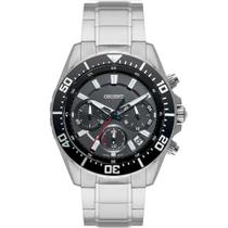 Relógio ORIENT SolarTech Cronógrafo Elite Sea MBSSC288 P1SX