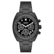 Relógio Orient SolarTech Cronógrafo Preto - MPSSC040 P2PX