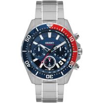 Relógio Orient Solartech Cronografo Vidro Safira MBSSC288 DVSX Relógio Orient Solartech Cronografo Vidro Safira MBSSC288 DVSX
