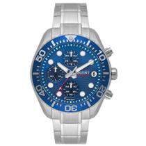 Relógio ORIENT Solartech Cronógrafo Vidro Safira MBSSC310 D1SX Relógio ORIENT Solartech Cronógrafo Vidro Safira MBSSC310 D1SX