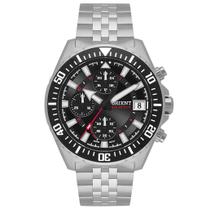 Relógio ORIENT Solartech Cronógrafo Vidro safira MBSSC310 P1SX Relógio ORIENT Solartech Cronógrafo Vidro safira MBSSC310 P1SX