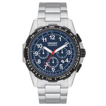 Relógio Orient Solartech Elite Air Cronógrafo - MBSSC289 D2SX Azul