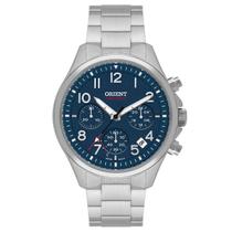 Relógio Orient Solartech Elite Land Cronógrafo - MBSSC290 D2SX Azul