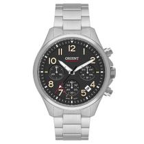 Relógio Orient Solartech Elite Land Cronógrafo - MBSSC290 P2SX Preto