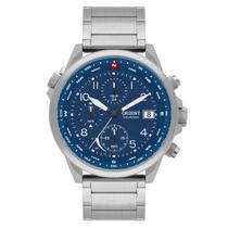 Relógio Orient Solartech Elite Land MBSSC287 D2SX Cronógrafo Aviador