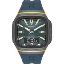Relógio orient solartech masculino anadigi gtspa001 preto Relógio orient solartech masculino anadigi gtspa001 preto