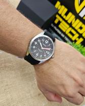 Relógio orient solartech masculino analógico pulseira em corracha mbsp1040p2px