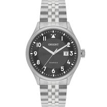 Relógio Orient Solartech Masculino Cinza MBSS1518 G2SX Relógio Orient Solartech Masculino Cinza MBSS1518 G2SX
