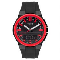 Relógio Orient Solartech Masculino Vermelho Mtspa004