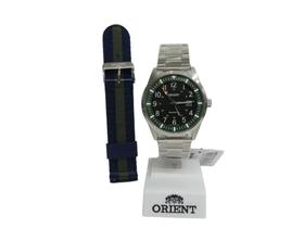 Relógio Orient SolarTech MBSS1453 E2SX Bateria Solar Recarregável