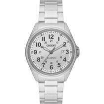 Relógio Orient Solartech Prata Masculino MBSS1492 B2SX