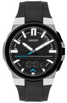 Relógio ORIENT Solartech preto anadigi MTSPA002 P1PX