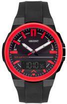Relógio ORIENT Solartech preto anadigi MTSPA004 P1PX Relógio ORIENT Solartech preto anadigi MTSPA004 P1PX