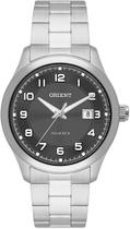 Relógio Orient Solartech, Relógio Masculino, Prata, Aço Inoxidável, Mostrador Preto, MBSS1517 G2SX Relógio Orient Solartech, Relógio Masculino, Prata, Aço Inoxidável, Mostrador Preto, MBSS1517 G2SX