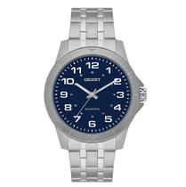 Relógio Orient Solatech Masculino com números MBSS0020 D2SX