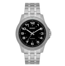 Relógio Orient Solatech Masculino com números MBSS0020 P2SX Relógio Orient Solatech Masculino com números MBSS0020 P2SX