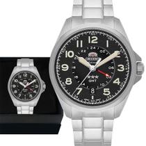 Relógio Orient Sport Land Automático Prata Luxo Prova Dágua Relógio Orient Sport Land Automático Prata Luxo Prova Dágua