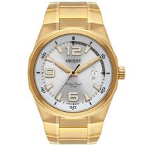 Relógio orient sport masculino clássico mgss1240 dourado