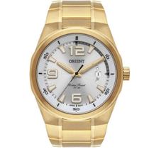 Relógio orient sport masculino clássico mgss1240 dourado