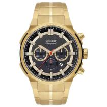 Relógio orient sport masculino dourado mgssc037 p1kx