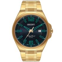 RELÓGIO ORIENT SPORT MASCULINO MGSS1236 DOURADO com Garantia