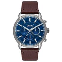 Relógio Orient Sport MBSCC055 Azul Marrom