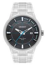 Relógio Orient Sports MBSS1309 G2SX Pulseira de Aço prata
