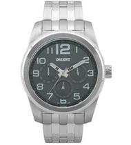 Relógio Orient Sports MBSSM046 P2SX Pulseira de Aço prata