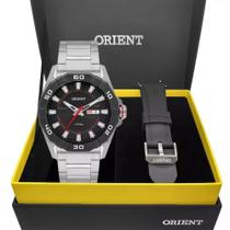 Relógio Orient Troca Pulseira Mbss1481 P1SX - À Prova D'água 100m