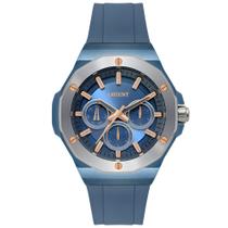 Relógio ORIENT Unique masculino analógico azul FTSPM005 D1DX