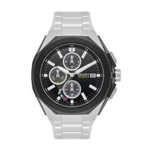 Relógio Orient Unique Solartech Cronógrafo - MBSSC279 P1SX Preto