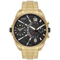 Relógio Orient Xl Masculino Cronógrafo Mgsst004 Dourado