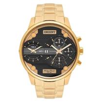 Relógio Orient XL Masculino Dual Time - MGSST001 P1KX