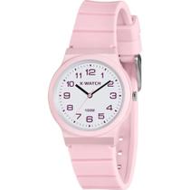 Relógio original x-watch rosa feminino