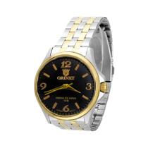 Relógio Orinet Aqualand Luxo Original Prova D'água Executive Misto