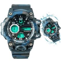 Relógio Orizom Spaceman - Digital - Pulseira Silicone