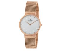 Relógio Oslo Analógico Rose Gold Feminino OFRSSS9T0006