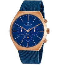 Relógio Oslo Cronógrafo Masculino - OMTSSCVD001 D1DX