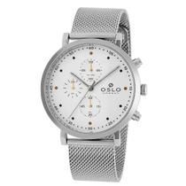 Relogio Oslo Cronografo Slim Ombsscvd0008