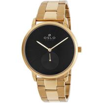 Relógio Oslo Dourado OMGSSSVD0001 P1KX Relógio Oslo Dourado OMGSSSVD0001 P1KX