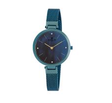 Relogio Oslo Feminino Analogico Ofasss9t0003 Azul