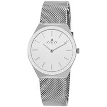 Relógio oslo feminino analógico ofbsss9t0033 b1sx prateado