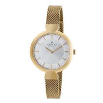 Relógio Oslo Feminino Ofgsss9T0024 S1Kx Slim Dourado