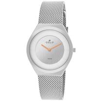 Relógio Oslo Feminino Ref: Ofbsssvs0002 B1Sx Slim Solar Relógio Oslo Feminino Ref: Ofbsssvs0002 B1Sx Slim Solar