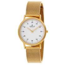 Relógio OSLO Feminino Slim Dourado OFGSSS9T0004 S2KX