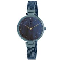 Relógio Oslo Feminino Slim OFASSS9T0003 A1AX Azul