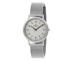 Relógio oslo feminino slim ofbsss9t0003 g2sx prateado